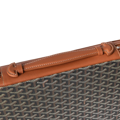 Goyard Compagnon Universel A4 Black Tan