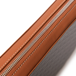 Goyard Compagnon Universel A4 Black Tan