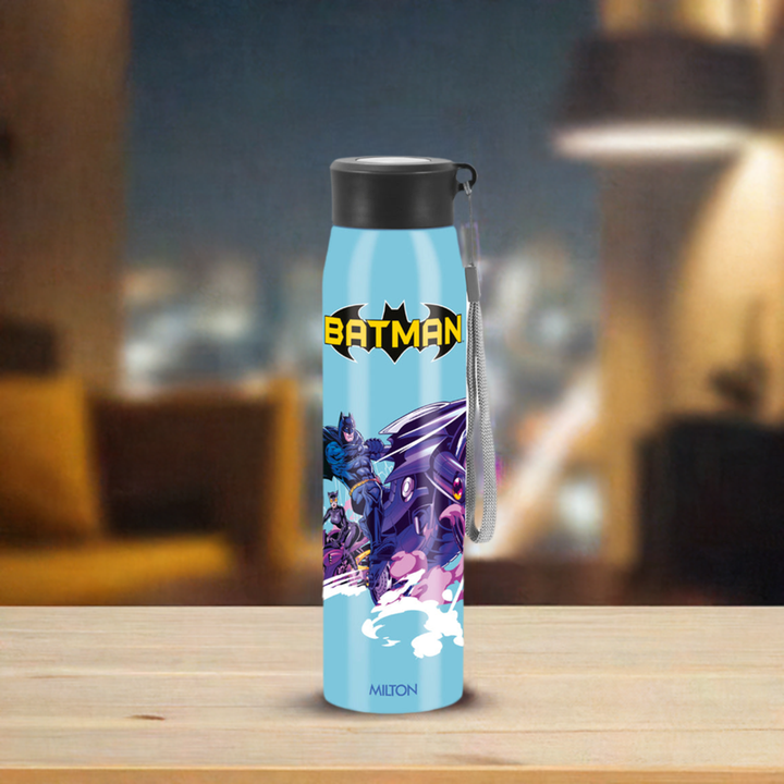 Batman 3D Design Handy Stainless Steel Bottle (Milton)