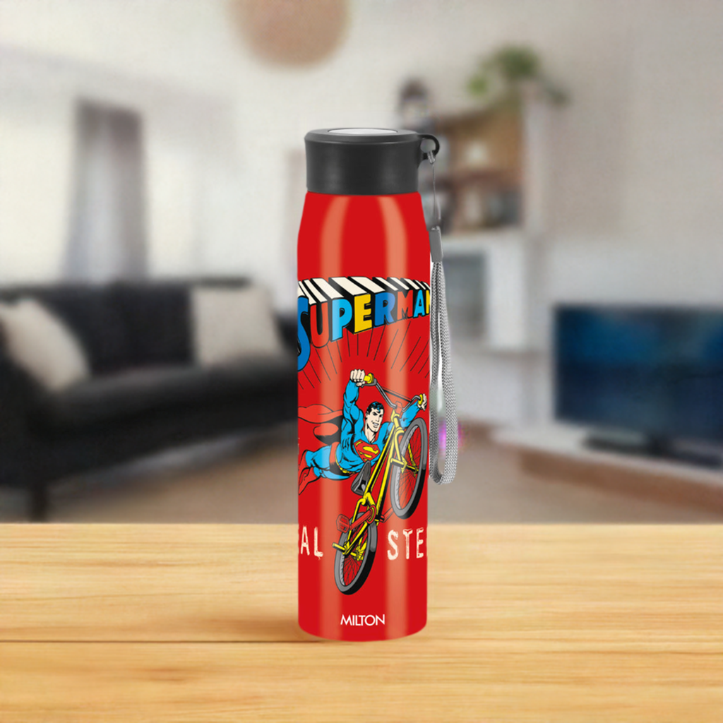 Handy 3D Design Stainless Steel Bottle (Milton)