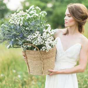 Graceful Coral Garden Wedding