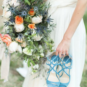 Graceful Coral Garden Wedding
