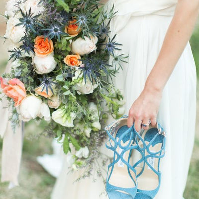 Graceful Coral Garden Wedding