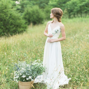 Graceful Coral Garden Wedding