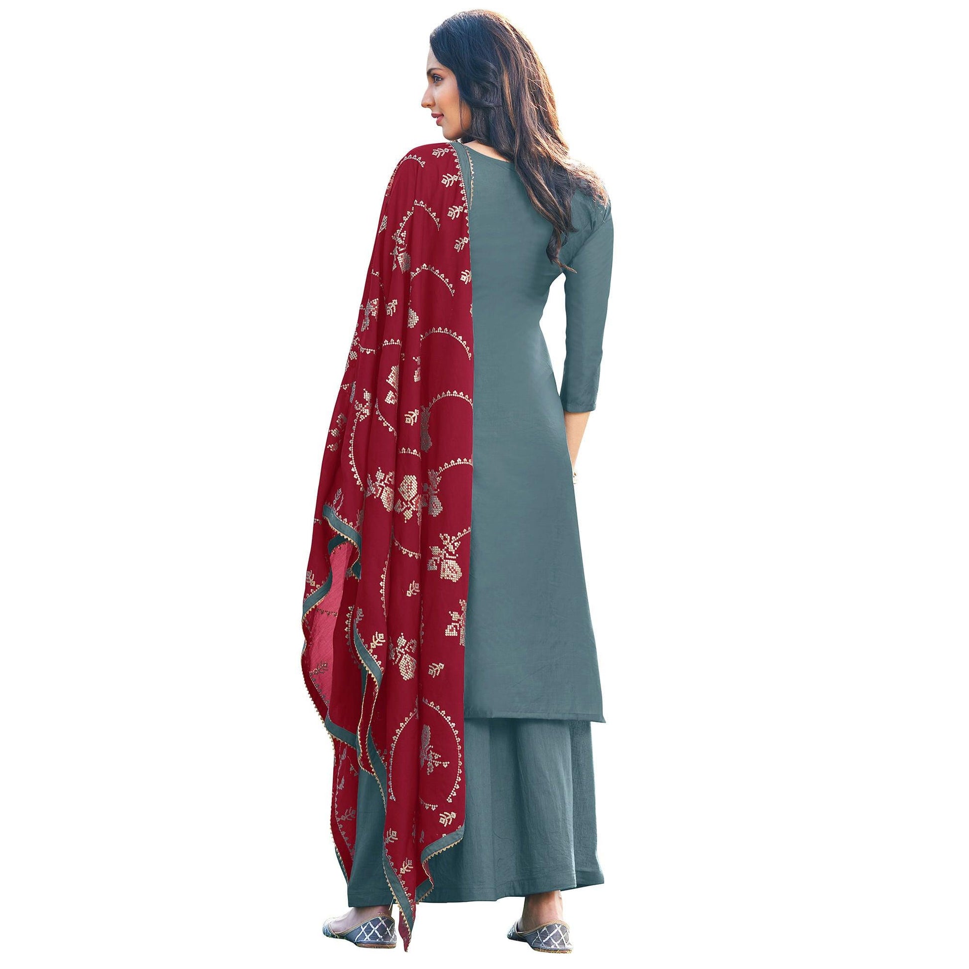 graceful-dark-grey-colored-festive-wear-embroidered-pure-viscose-dress-material-97939
