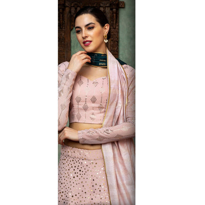 graceful-dusty-pink-coloured-festive-wear-fancy-sequence-work-georgette-lehenga-choli-92578