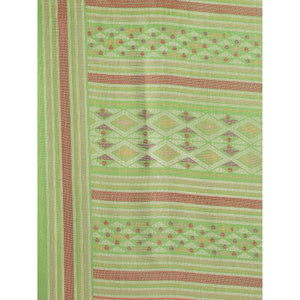graceful-green-colored-casual-wear-printed-jute-silk-saree-80687