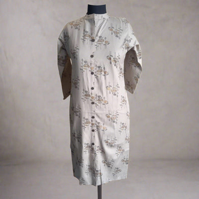 graceful-grey-colored-casual-printed-cotton-kurti