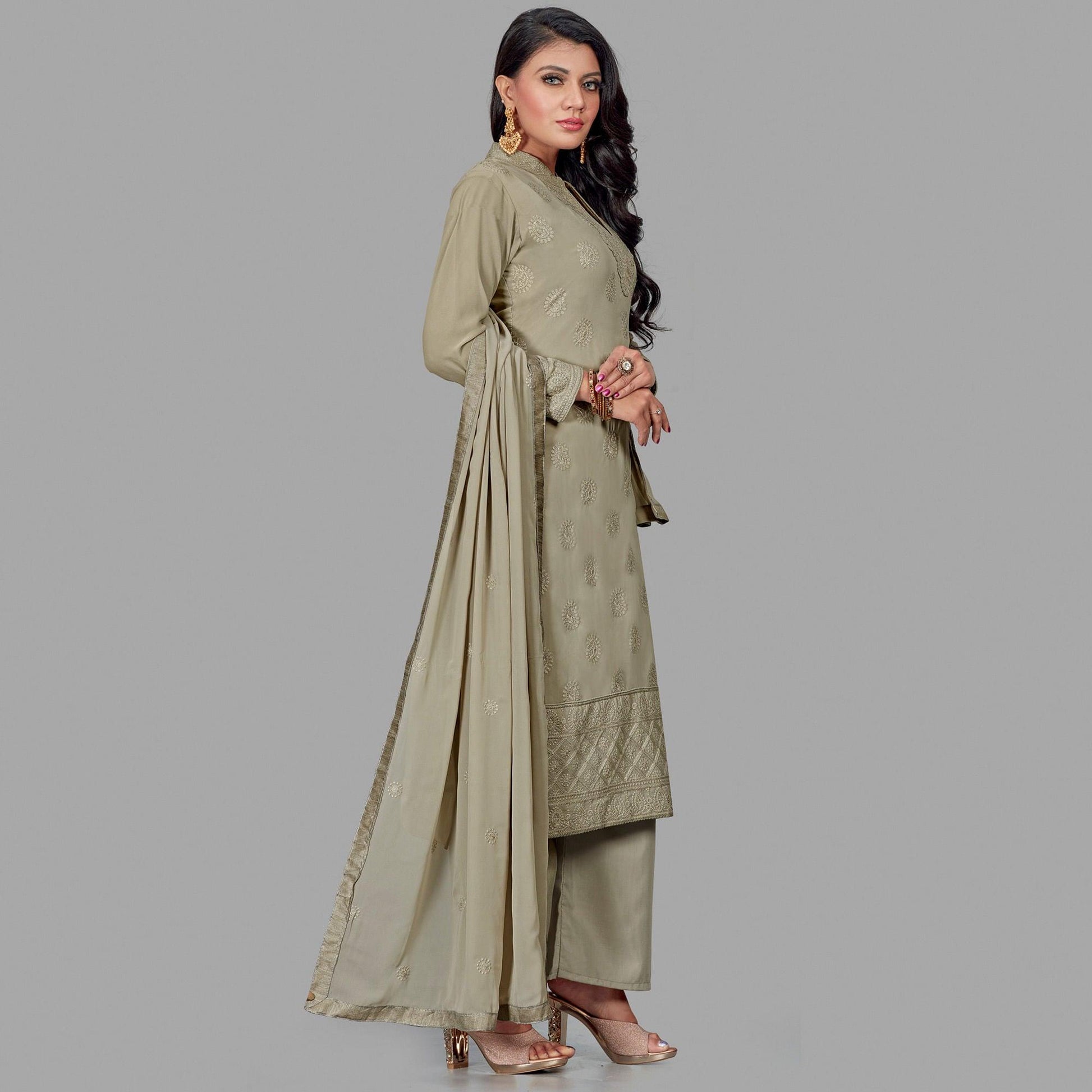 graceful-grey-colored-party-wear-embroidered-faux-georgette-palazzo-suit-67934