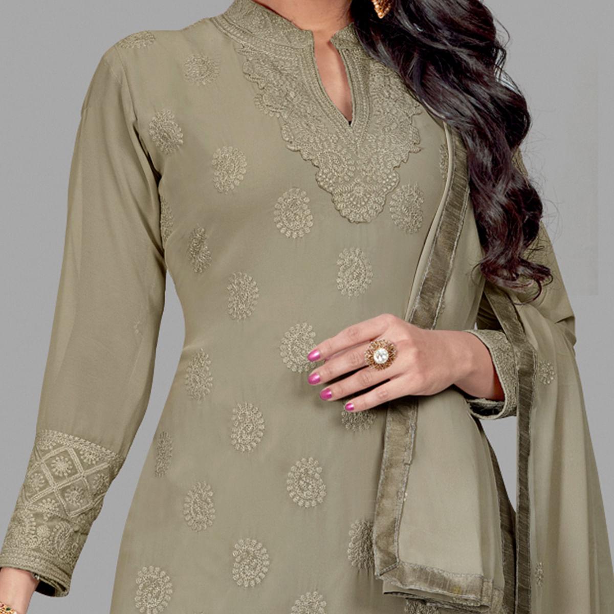 graceful-grey-colored-party-wear-embroidered-faux-georgette-palazzo-suit-67934