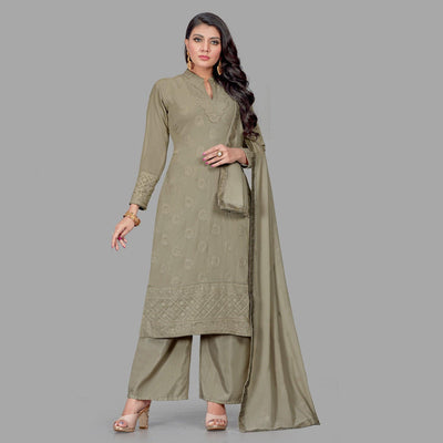 graceful-grey-colored-party-wear-embroidered-faux-georgette-palazzo-suit-67934