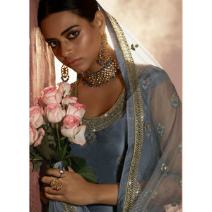 graceful-grey-coloured-partywear-embroidered-super-net-sharara-style-salwar-suit-98009