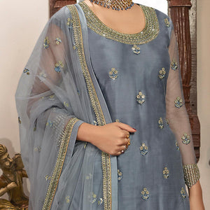 graceful-grey-coloured-partywear-embroidered-super-net-sharara-style-salwar-suit-98009
