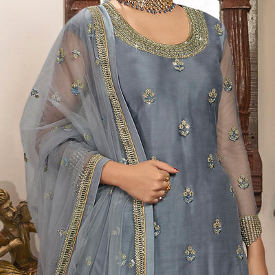graceful-grey-coloured-partywear-embroidered-super-net-sharara-style-salwar-suit-98009