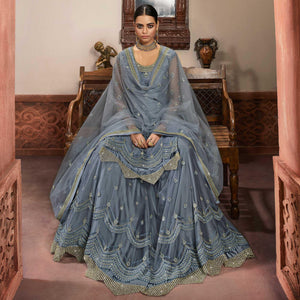 graceful-grey-coloured-partywear-embroidered-super-net-sharara-style-salwar-suit-98009