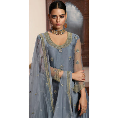 graceful-grey-coloured-partywear-embroidered-super-net-sharara-style-salwar-suit-98009