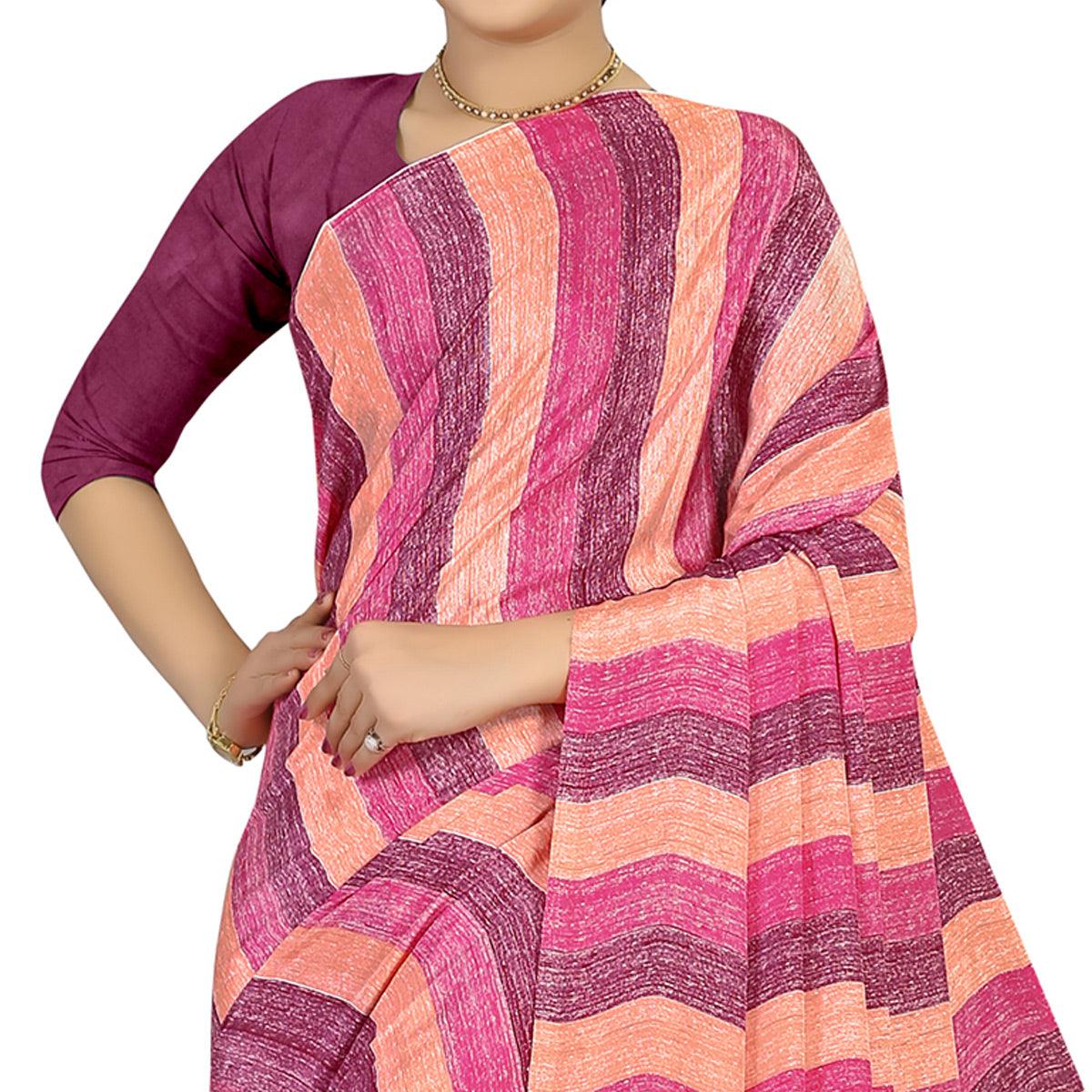 graceful-multicolored-colored-casual-wear-printed-satin-saree-65166