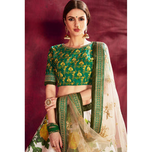 graceful-off-white-colored-designer-digital-print-and-embroidered-banglori-silk-lehenga-choli