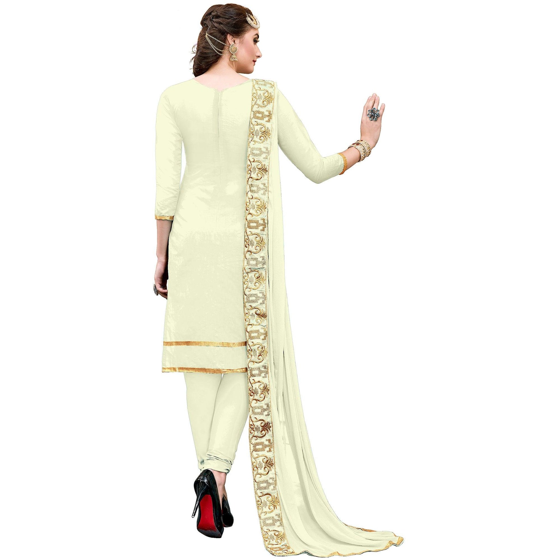 graceful-off-white-colored-party-wear-embroidered-modal-dress-material