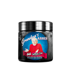 Grandpa's Ashes Caffeine Free - 100 Servings