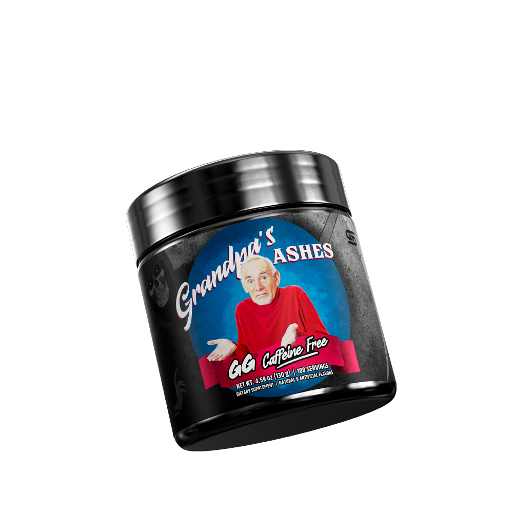 Grandpa's Ashes Caffeine Free - 100 Servings