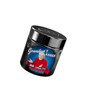 Grandpa's Ashes Caffeine Free - 100 Servings