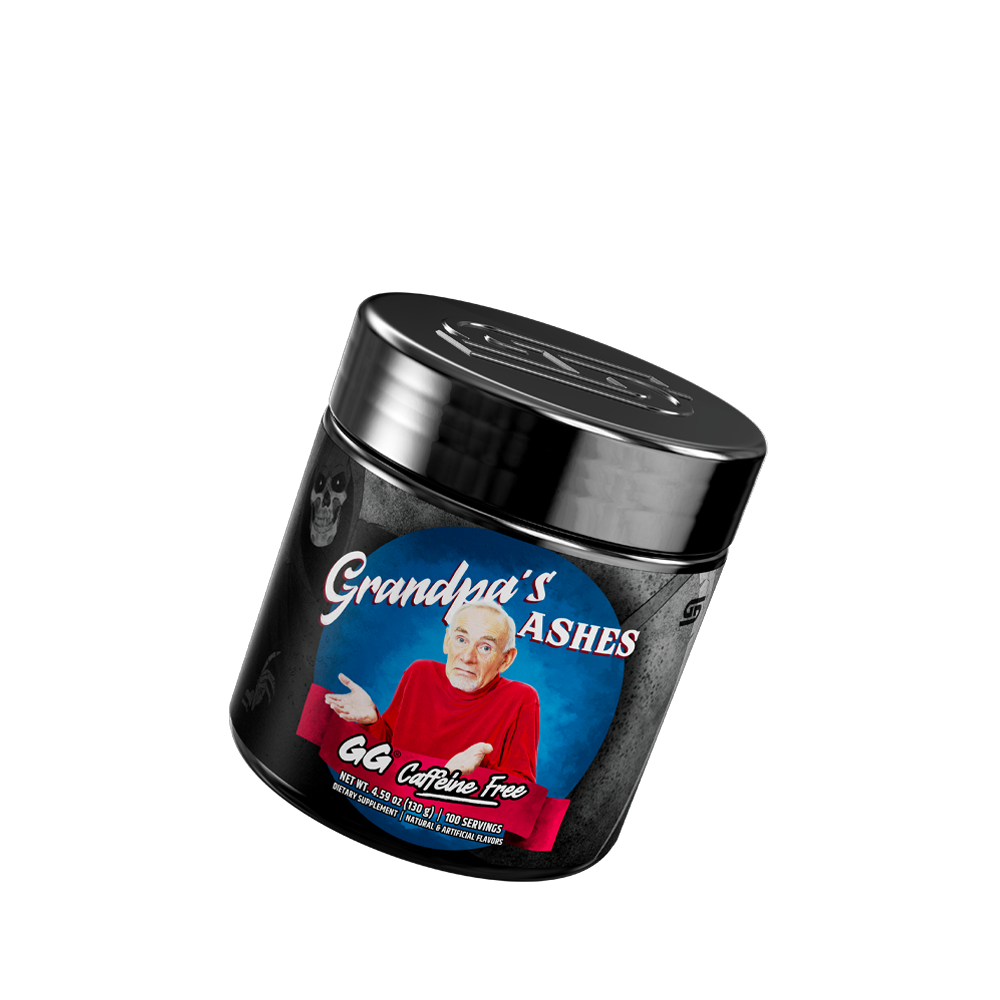 Grandpa's Ashes Caffeine Free - 100 Servings