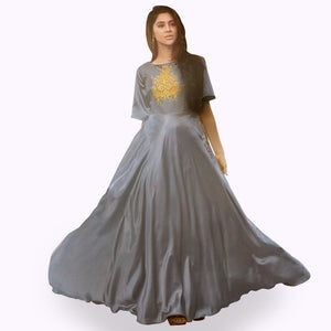 lovely-gray-colored-party-wear-embroidered-tapeta-silk-gown