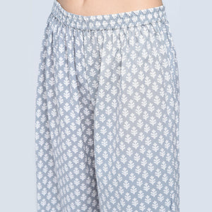 graceful-gray-colored-casual-printed-cotton-palazzo-suit