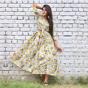 beautiful-gray-yellow-colored-designer-partywear-printed-pure-rayon-kurti-43393