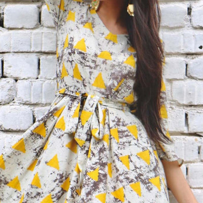 beautiful-gray-yellow-colored-designer-partywear-printed-pure-rayon-kurti-43393