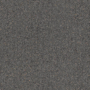 Gray Herringbone Flecks Donegal Tweed Waist Coat