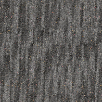 Gray Herringbone Flecks Donegal Tweed Waist Coat