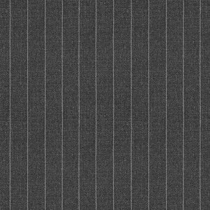 Gray Pinstripe Waist Coat