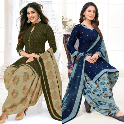 green-and-blue-patiala-dress-material-pack-of-2
