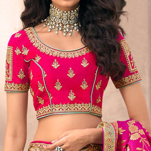 green-pink-wedding-wear-floral-embroidered-with-woven-banarasi-silk-lehenga-choli-123518