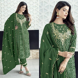 green-bandhani-printed-with-gota-patti-muslin-salwar-suit