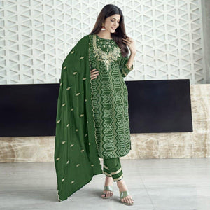 green-bandhani-printed-with-gota-patti-muslin-salwar-suit
