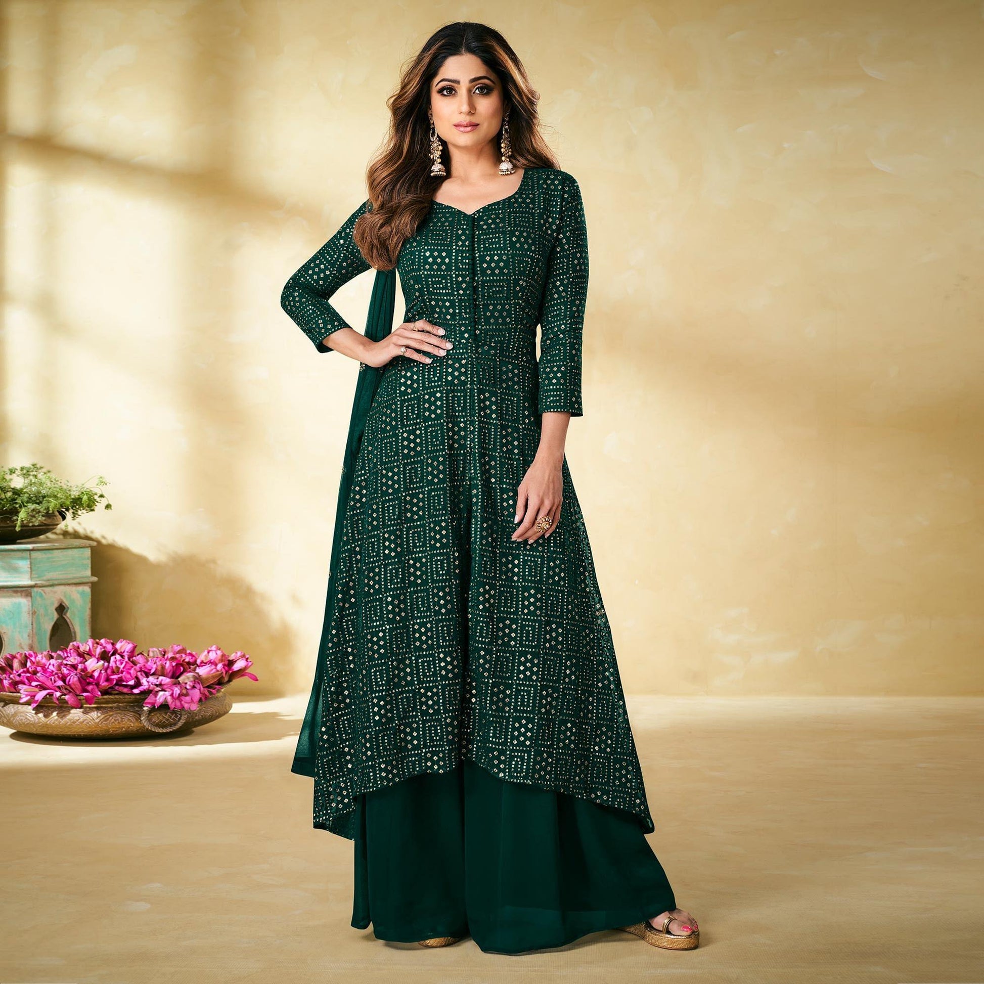 green-blue-partywear-embellished-with-embroidered-georgette-palazzo-suit-141986