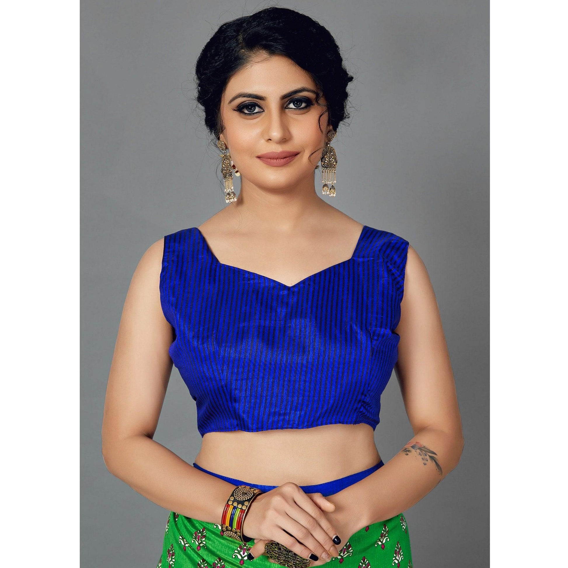 green-casual-art-silk-printed-saree-with-unstitched-blouse-94021