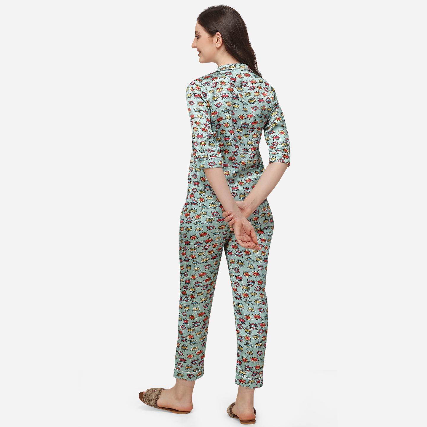 green-casual-wear-digital-printed-satin-night-suit-125909