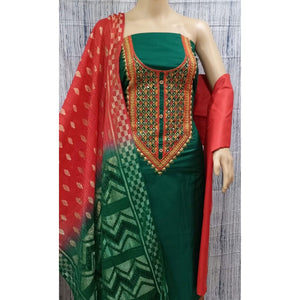 green-casual-wear-embroidered-cotton-dress-material-130148