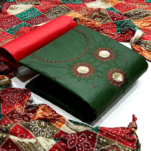green-casual-wear-embroidered-cotton-dress-material-130869