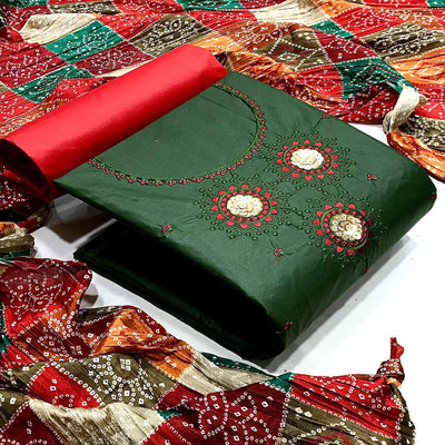 green-casual-wear-embroidered-cotton-dress-material-130869