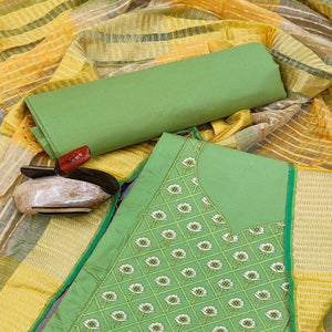 green-casual-wear-embroidered-cotton-dress-material-117716