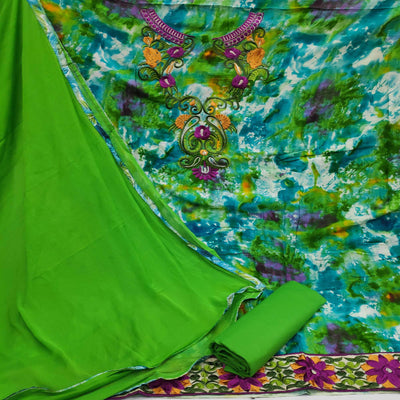 green-festive-wear-embroidered-glass-cotton-dress-material-116321