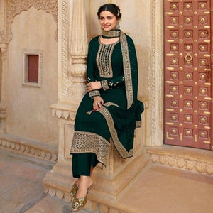 green-casual-wear-embroidered-faux-georgette-salwar-suit-112173