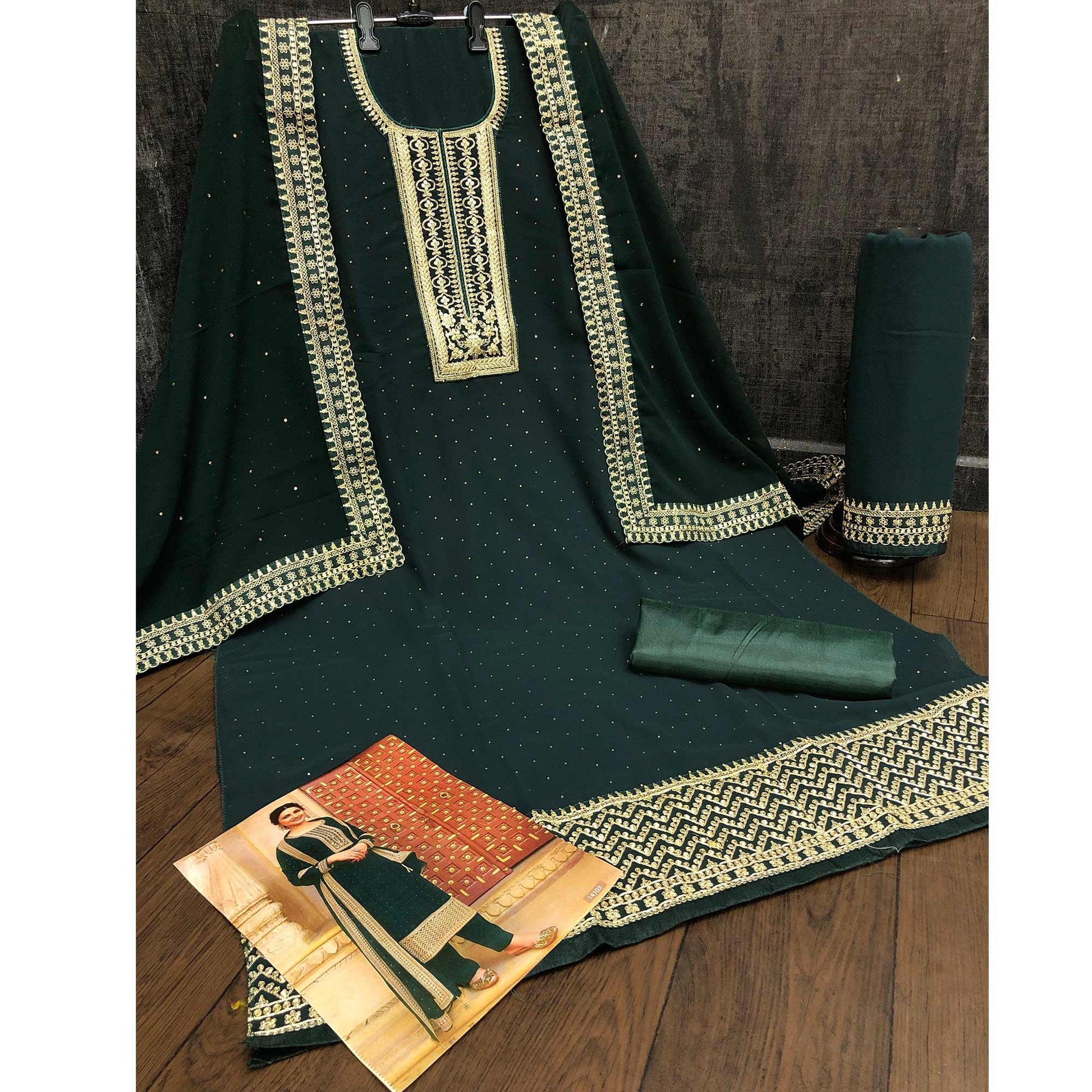 green-casual-wear-embroidered-faux-georgette-salwar-suit-112173