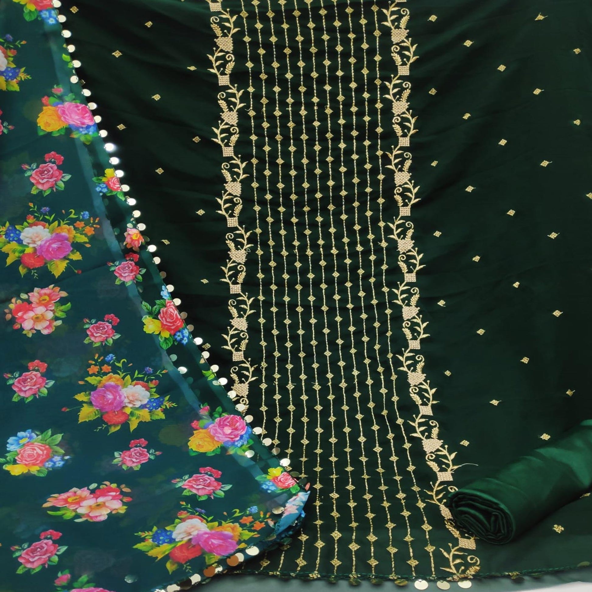green-casual-wear-embroidered-georgette-dress-material-111810