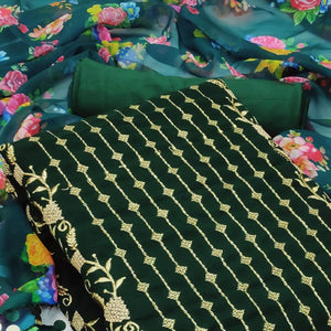 green-casual-wear-embroidered-georgette-dress-material-111810